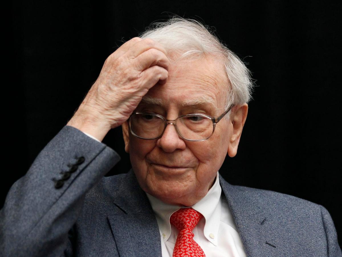 Warren Buffett is building the Noah’s Ark of rainy-day funds. Here’s why he’s stacked up more than 0 billion.