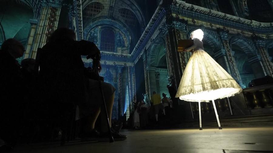 WATCH: Immersive light show helps Paris church’s history ‘come alive’