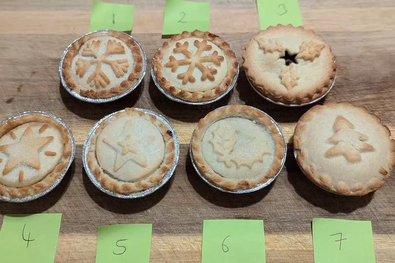 We tasted mince pies from Asda, Aldi, Lidl, Morrisons, M&S, Tesco and Sainsbury’s – this 21p one was star of the show