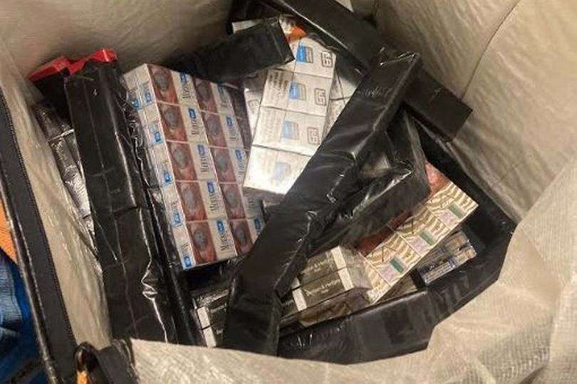 Welsh corner shop was making £1,200 a day selling counterfeit cigarettes