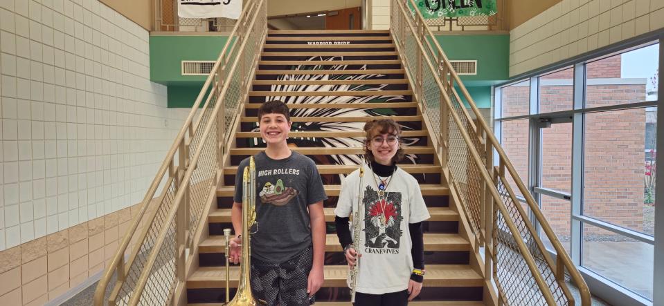 West Branch musicians to join honors bands