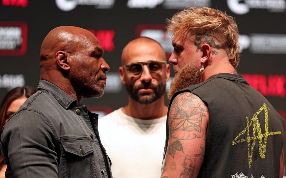 What time is Jake Paul vs Mike Tyson weigh-in and how to watch for free in UK today