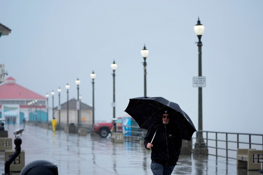 When will the ‘bomb cyclone’ hit Southern California?