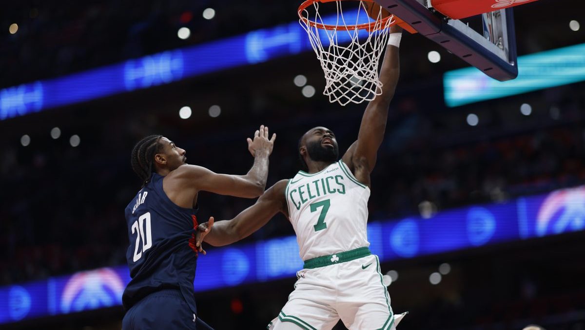 Where Celtics stand in NBA Cup after crucial win over Wizards