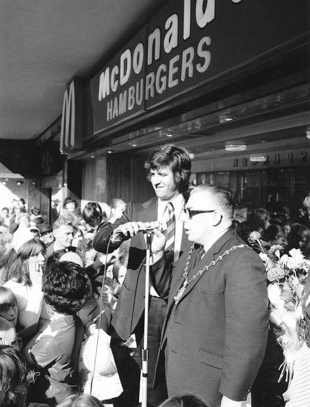 Where was the UK’s first ever McDonald’s and what were the prices?