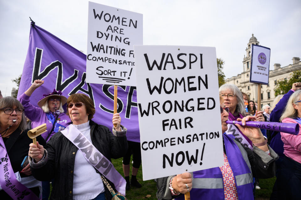 Who are the Waspi women and how much pension compensation could they get?