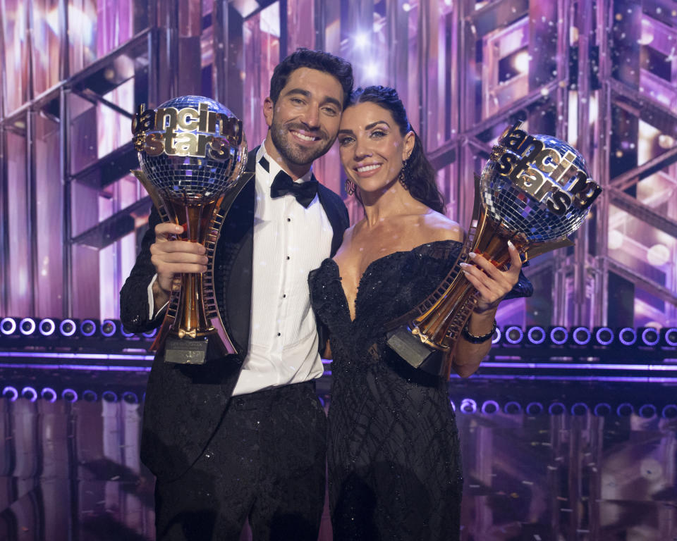 Who won ‘Dancing With the Stars?’ Season 33’s champions shine with ‘consistency’ and remarkable growth