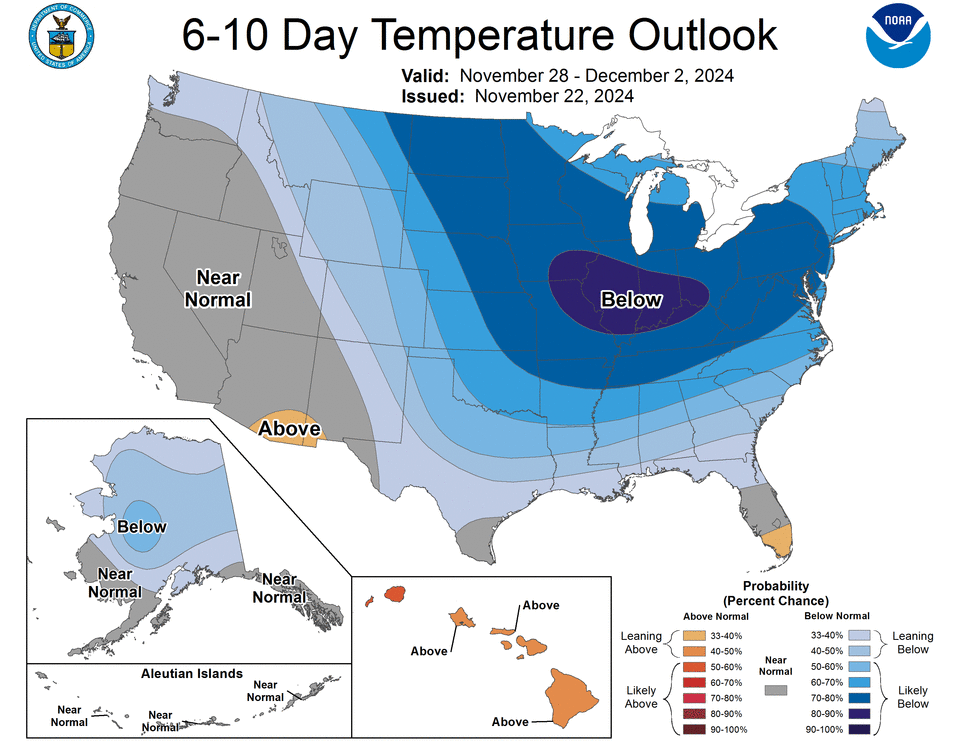 Will it snow on Thanksgiving? Cold weather and winter storm in forecast.