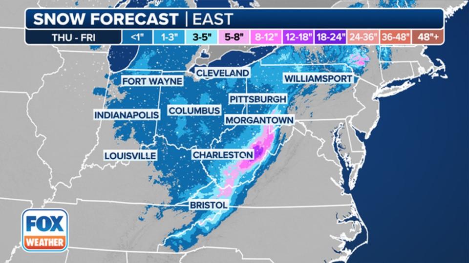 Winter storm may impact Thanksgiving travel plans: What it means for Philadelphia