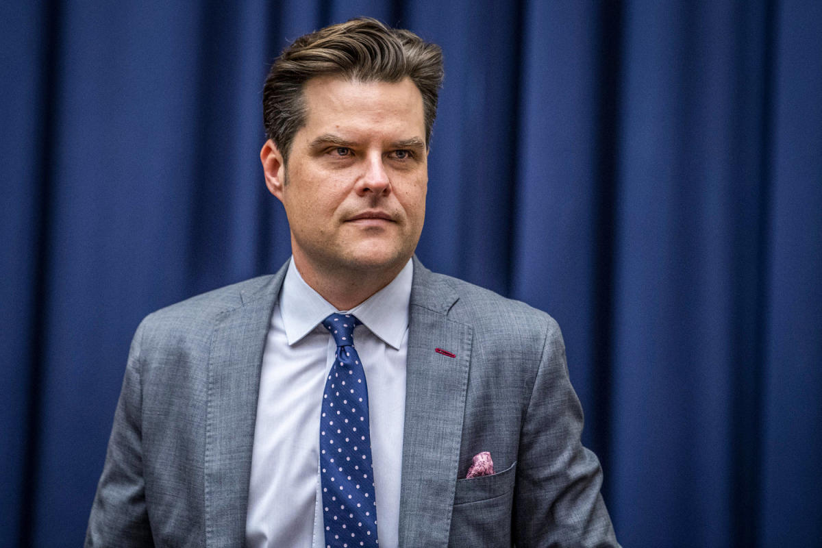 Woman testified to House Ethics Committee that she saw Gaetz ‘having sex with a minor’