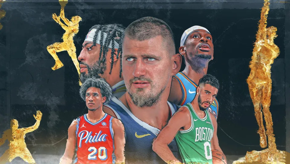 Yahoo Sports AM: The NBA one-month awards