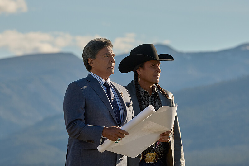 ‘Yellowstone’ actor Gil Birmingham says series creator Taylor Sheridan is an ally in telling Native American stories