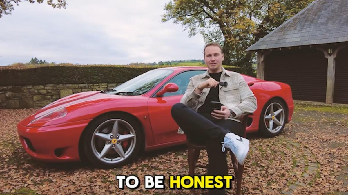 YouTuber Gets Real About Ferrari Cost Of Ownership