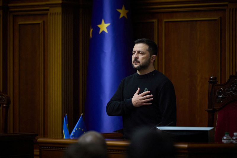 Zelenskiy says Crimea can only be restored to Ukraine through diplomacy