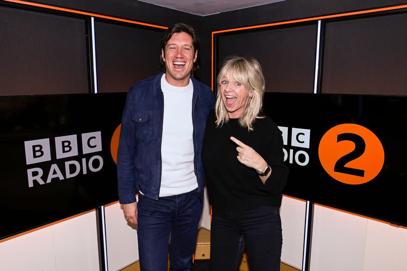 Zoe Ball’s co-stars make awkward comment just days after her BBC Radio 2 exit announcement