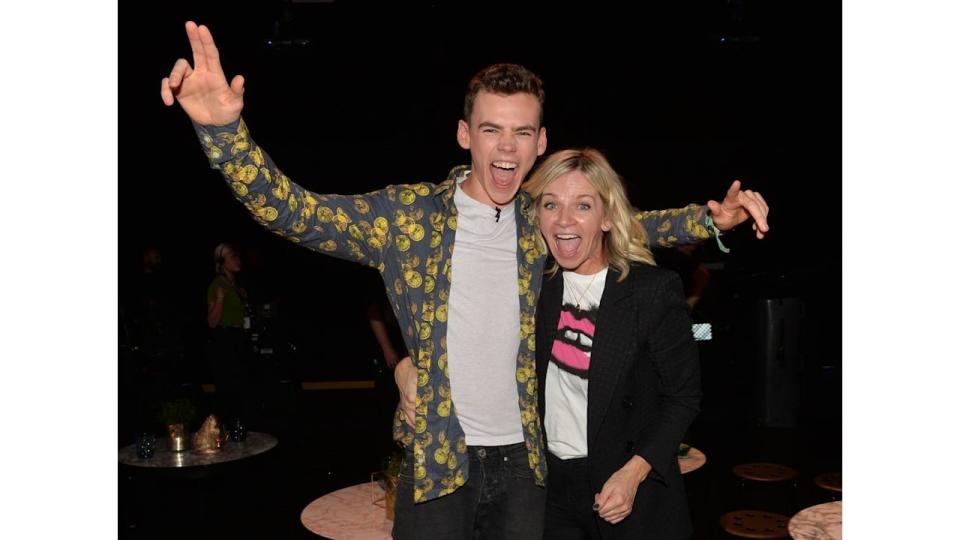 Zoe Ball’s son Woody pens heartfelt tribute to DJ mum alongside rare photos of sister Nelly, 14