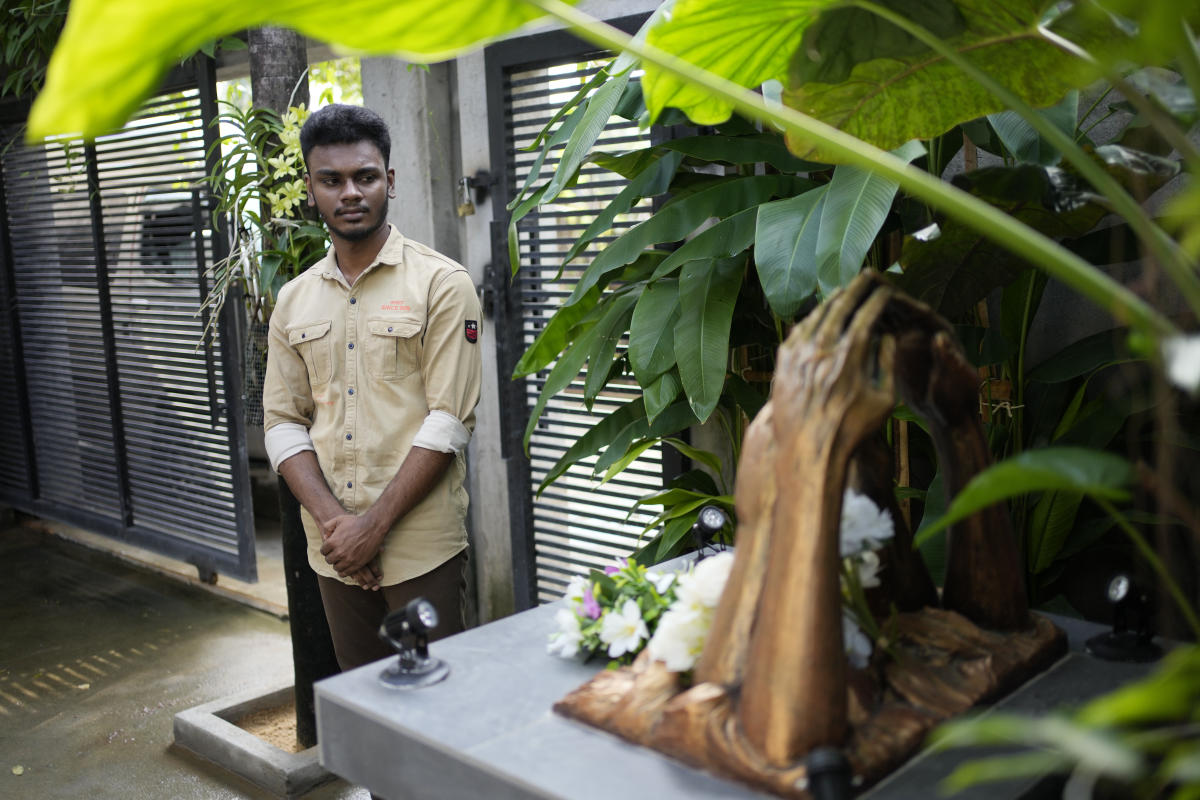 20 years after the Indian Ocean tsunami, a boy found in the mud embraces being known as ‘Baby 81’