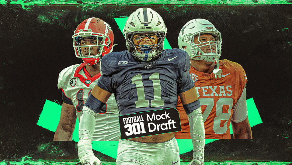 2025 NFL mock draft 3.0: Giants take QB at No. 1, while a handful of CFP standouts go top-10