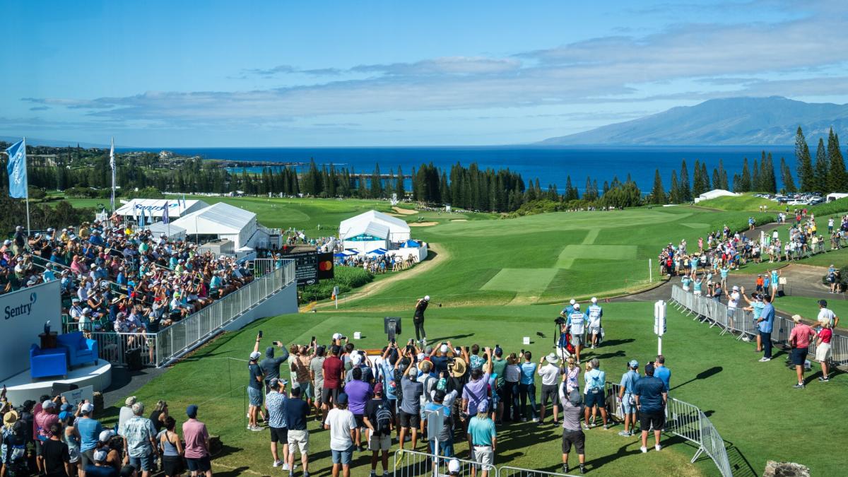 2025 Sentry full field: Players in the PGA Tour’s season-opener at Kapalua