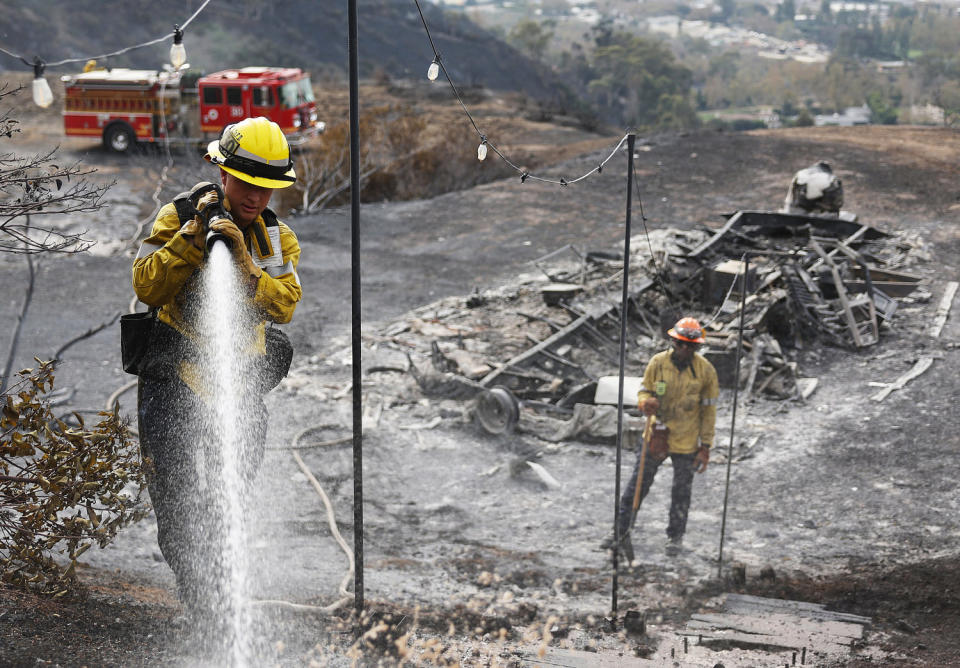 3,700 return after Malibu fire, but ‘a lot of work’ ahead, fire official says