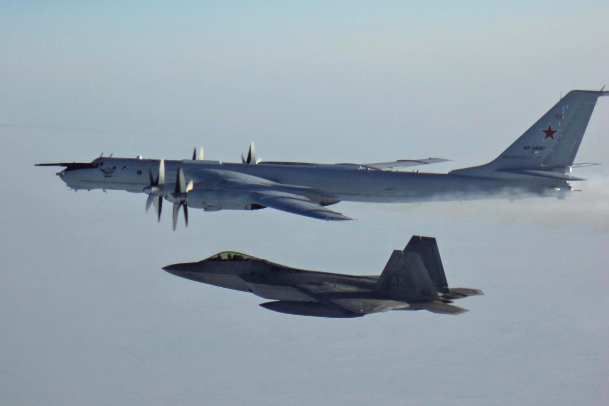 4 Russian warplanes spotted flying near Alaska, NORAD says