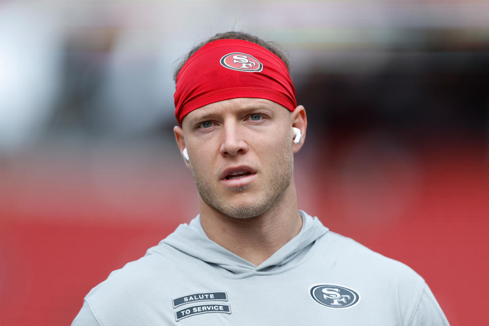 49ers’ Kyle Shanahan says Christian McCaffrey could return for playoffs, but RB’s IG post indicates differently