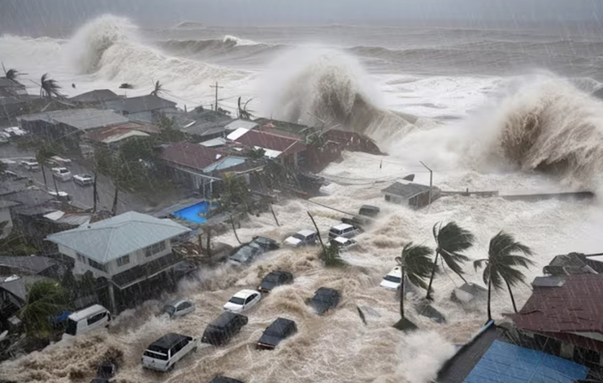 “60 Foot” Waves Blast California Coast, Wreak Havoc (Video)