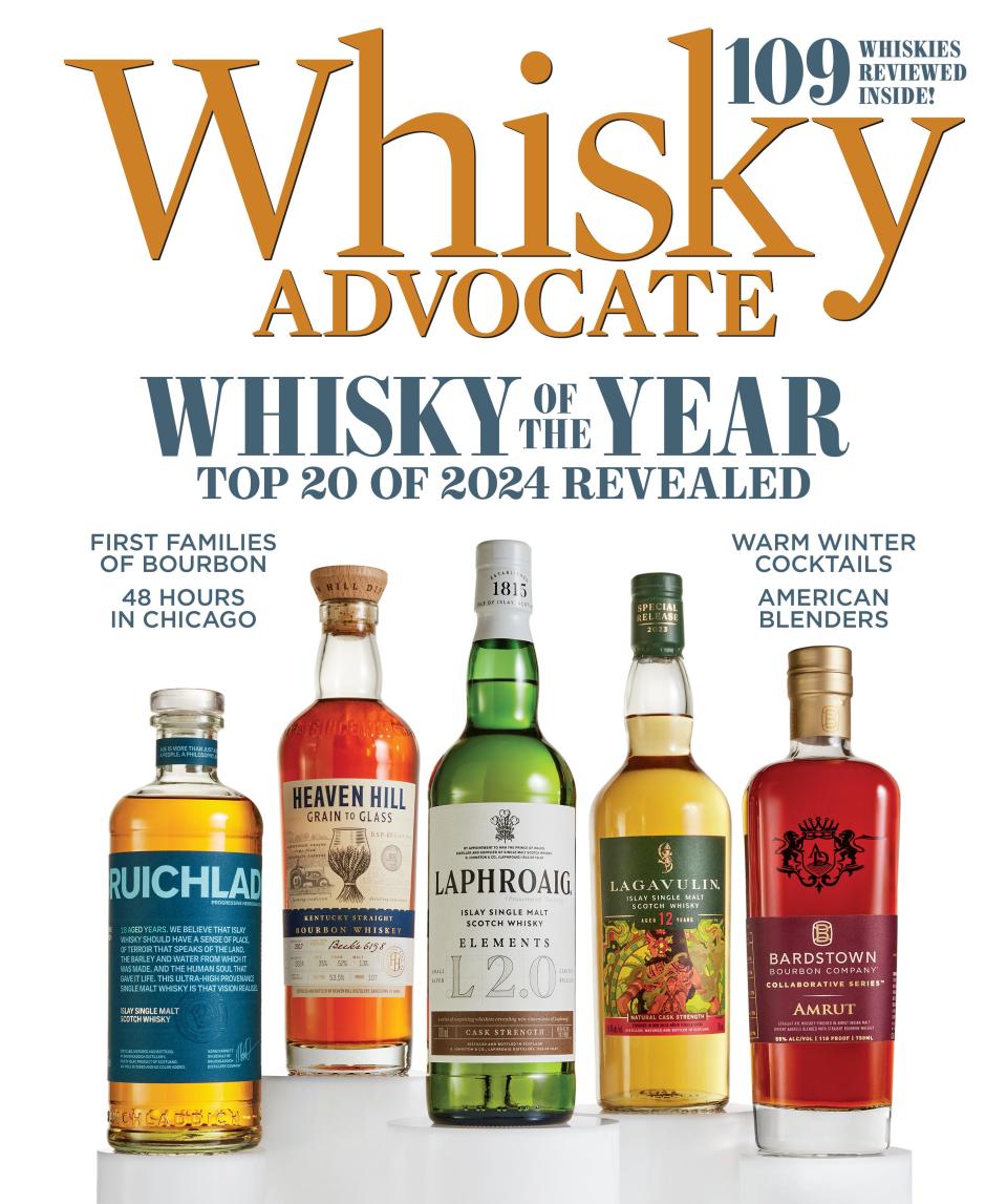 8 Kentucky bourbons make Whisky Advocate’s 2024 Whiskies of the Year list