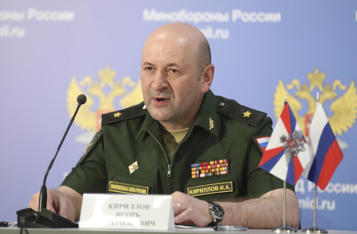 A Russian general was killed by a bomb in Moscow. Ukraine official says secret service was behind it