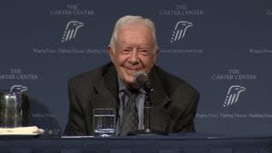 ‘A treasured friend;’ Nation remembering former President Jimmy Carter