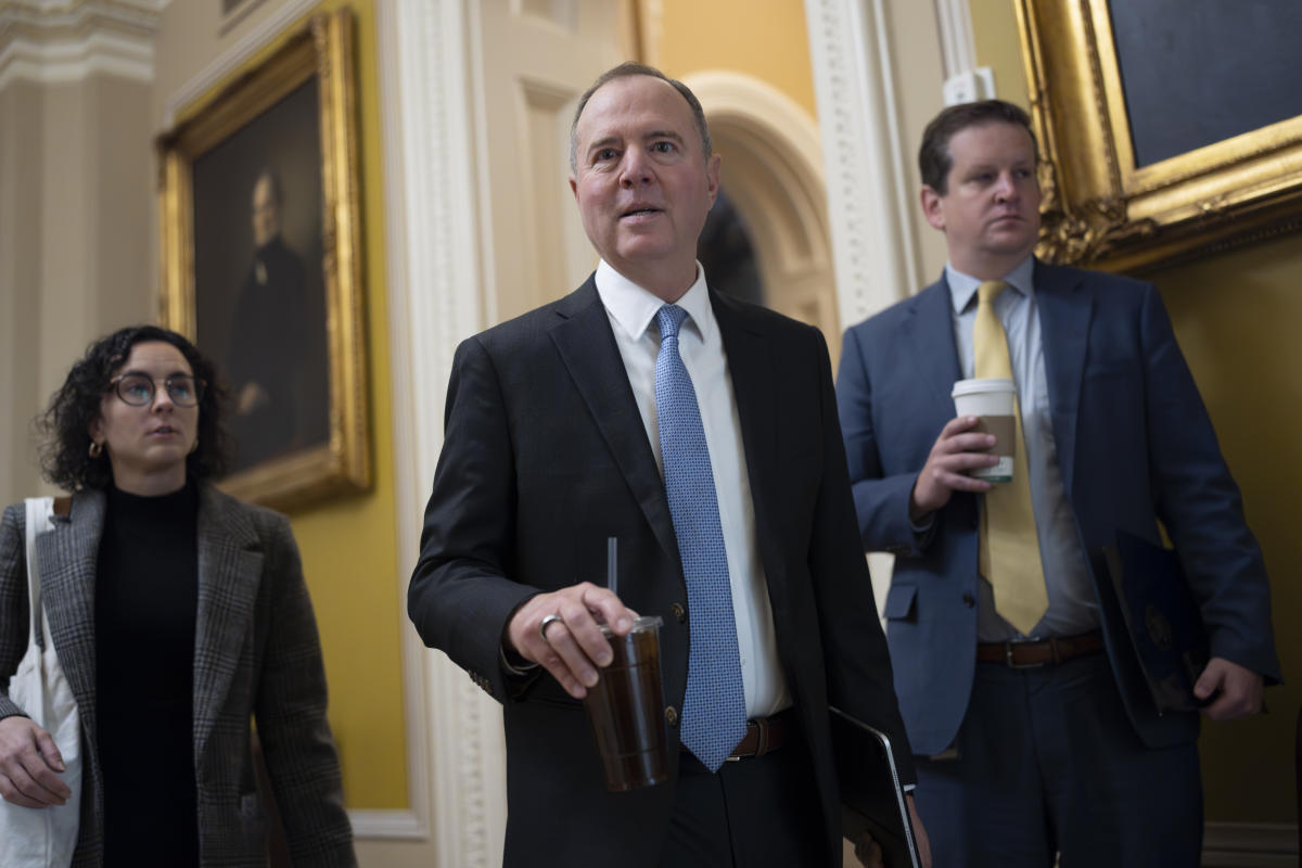 Adam Schiff to be sworn into the Senate, where he wants to be more than a Trump antagonist