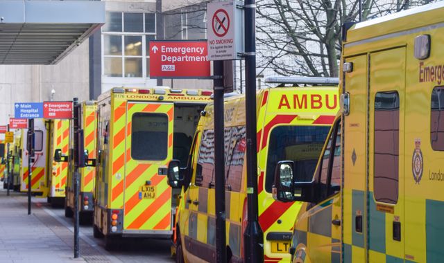 A&E departments ‘absolutely full to bursting’ with flu blamed for making ‘bad situation even worse’, top medic says