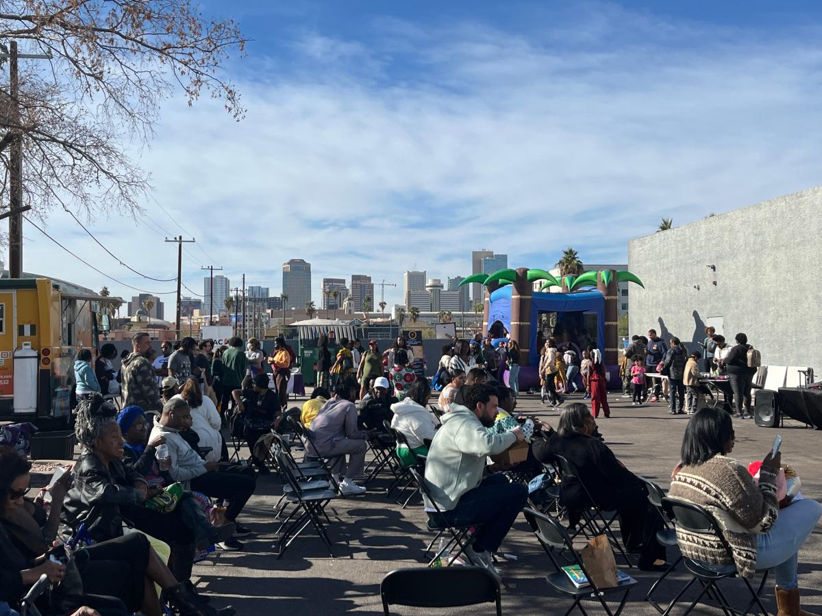 African American culture celebrated at Kwanzaa gathering in Phoenix