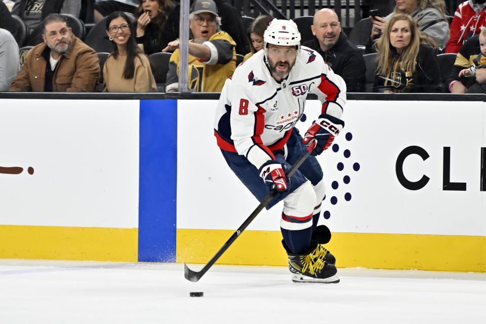 Alex Ovechkin back with Capitals after missing 16 games, resumes pursuit of Wayne Gretzky’s NHL goals record