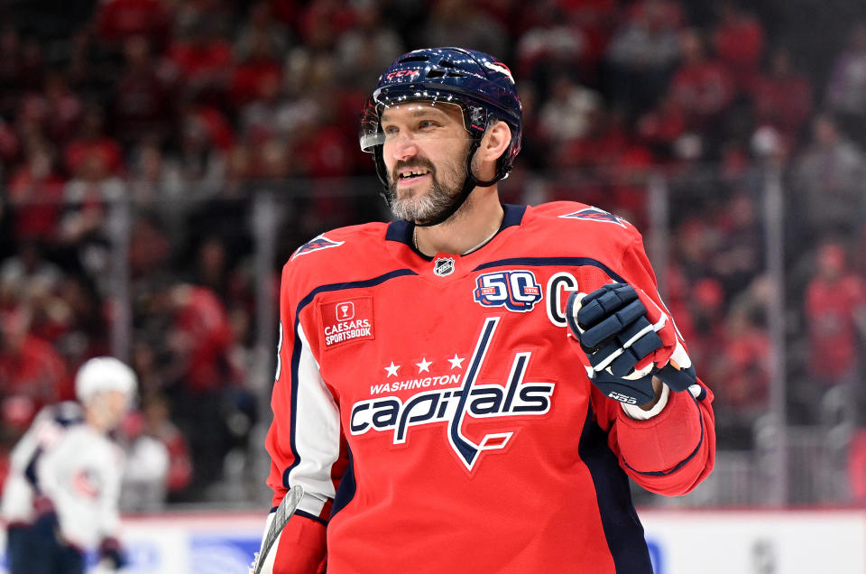 Alex Ovechkin goals tracker: The Great Eight 26 away from breaking Wayne Gretzky’s all-time record of 894