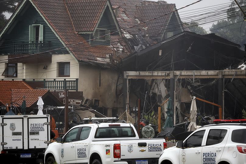 All 10 passengers killed after small plane crashes into house in southern Brazil