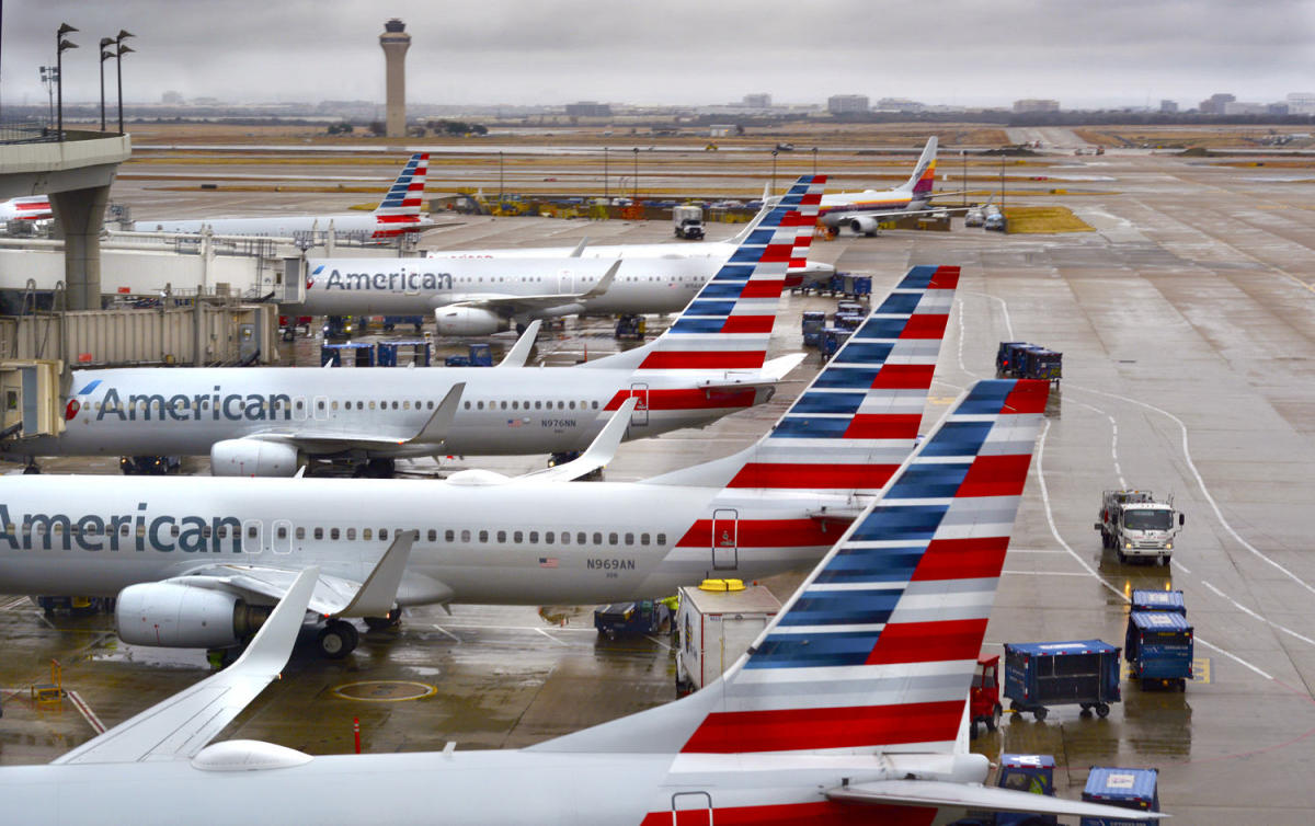 American Airlines nationwide ground stop on Christmas Eve is lifted