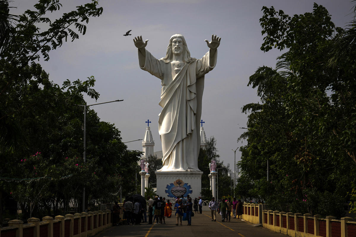 AP PHOTOS: The scars of a 9.1 earthquake and tsunami continue to haunt Indians for decades