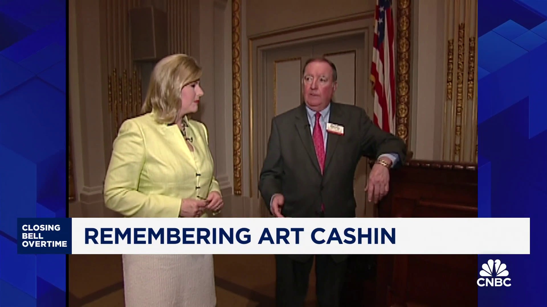 Art Cashin, New York Stock Exchange fixture for decades, dies at age 83