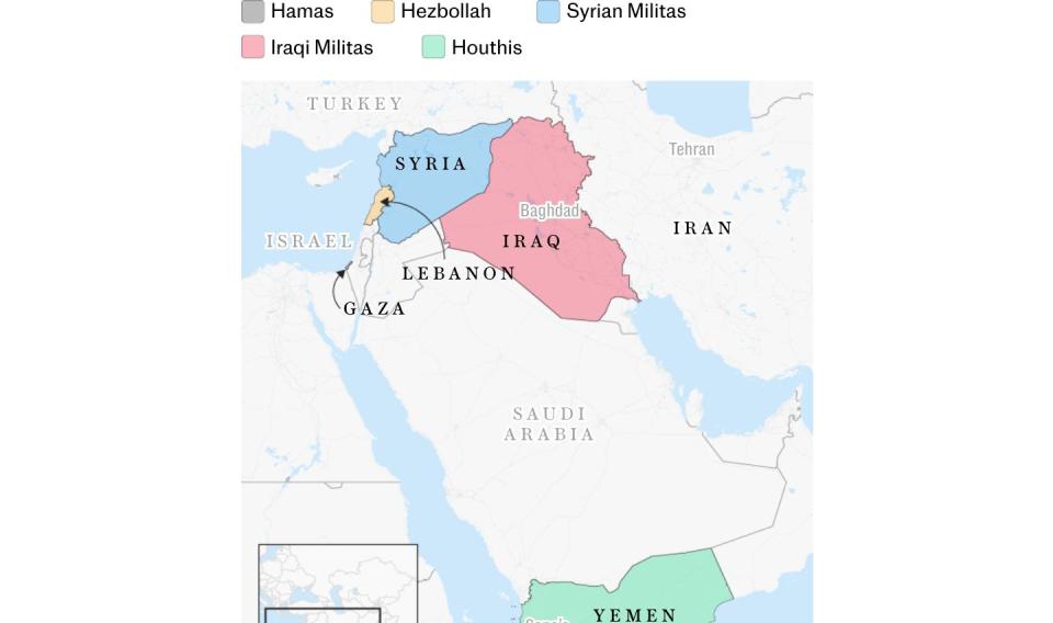 Assad’s dire position causes panic in Iran – but that could make it more dangerous yet