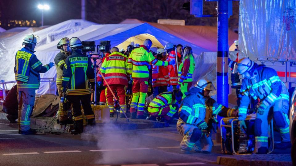 At least 1 killed, 50 injured after car drives into German Christmas market