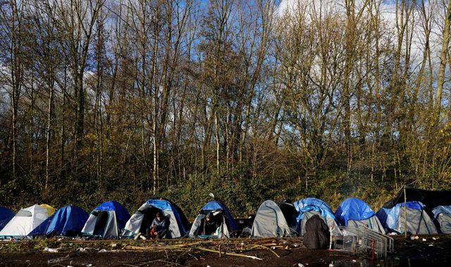 At least five people killed in shootings in and around French migrant camp