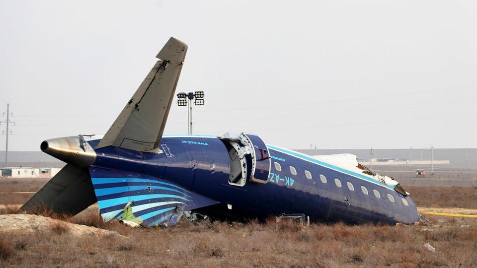 Azerbaijan president accuses Russia of ‘absurd’ plane crash cover-up, says flight was ‘shot down’