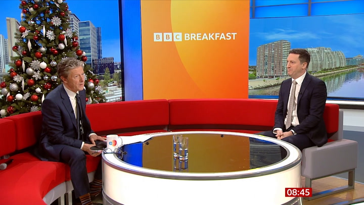 BBC Breakfast: Charlie Stayt shut down as he asks co-star to sing