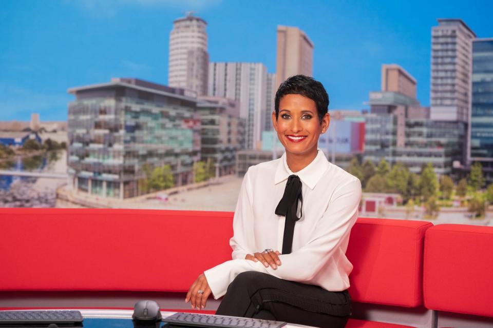 BBC Breakfast’s Naga Munchetty announces career move