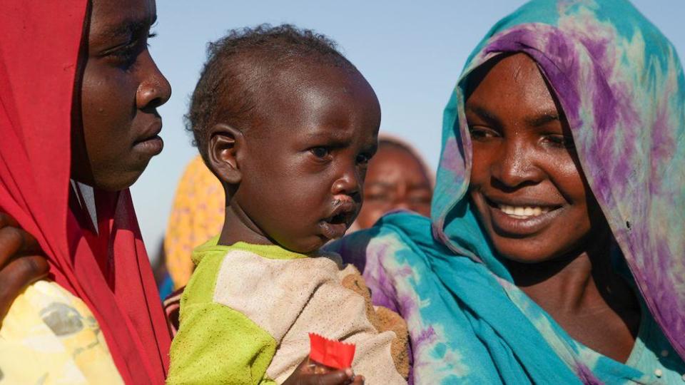 BBC hears of horror and hunger in rare visit to Darfur massacre town