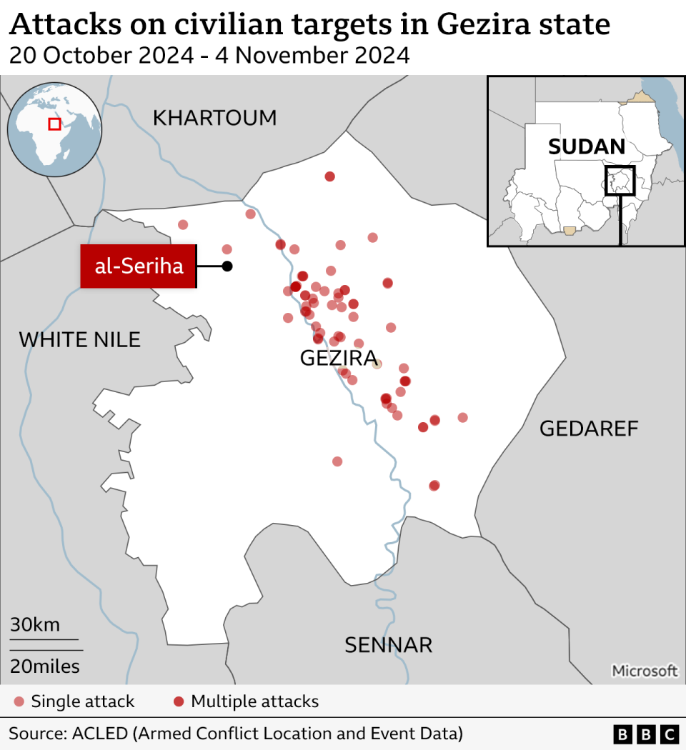 BBC reveals fighters accused of massacre in Sudan