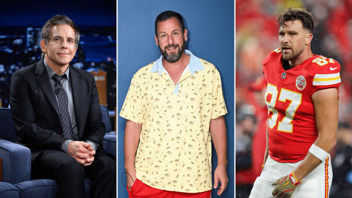 Ben Stiller teases ‘Happy Gilmore 2’ with ‘good friend’ Adam Sandler – and reveals whether he filmed with Travis Kelce