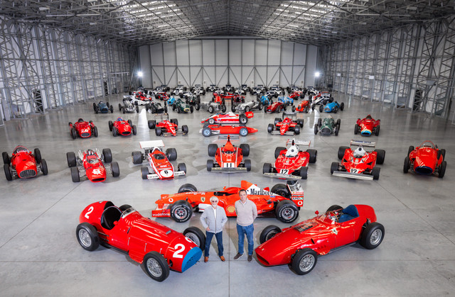 Bernie Ecclestone Selling ‘Unrivalled’ Race Car Collection