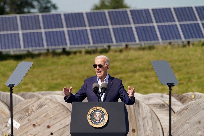 Biden pushes out over 0 billion in clean energy grants as term winds down